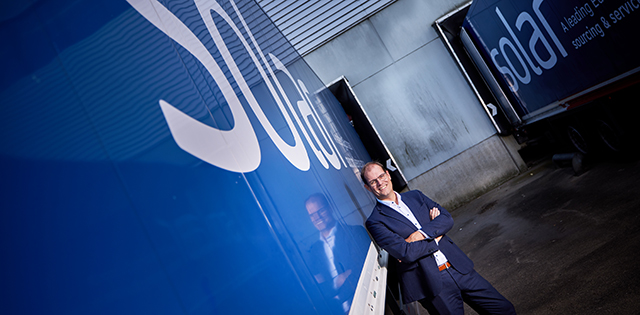 Edgar Aker | Vice President Commercial Market & Sourcing bij Solar Nederland