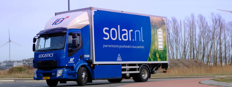 vrachtwagen solar.nl