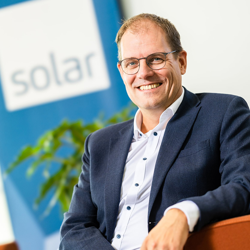 Edgar Aker: ‘Solar begrijpt wat de installateur op dit moment nodig heeft"