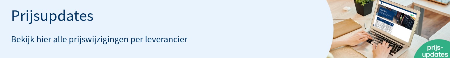 Prijsupdates