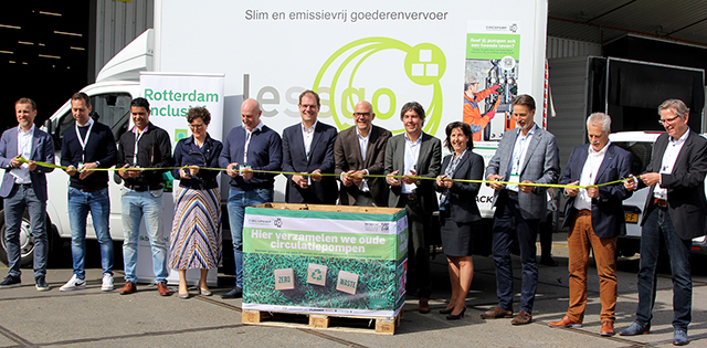 Solar Nederland sluit zich aan bij circulair keteninitiatief Circopomp voor recylen pompen